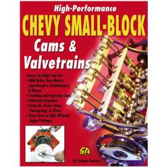 CarTech Book High Performance Chevy Small Block Cams And Valvetrains