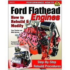CarTech Book How To Rebuild And Modify Ford Flathead Engines