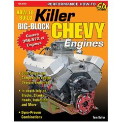 CarTech Book How To Build Killer Big-Block Engines Chevrolet