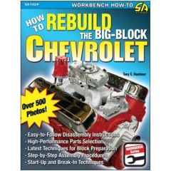 CarTech Book How To Rebuild The Big Block Chevy