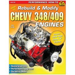CarTech Book How To Rebuild And Modify Chevy 389 And 489 Engines