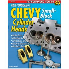 CarTech Book High Performance Chevy Small Block Cylinder Heads