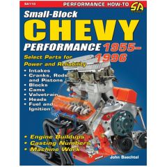 CarTech Book Chevy Performance 1955-1996: Selecting Parts For Power And Reliability