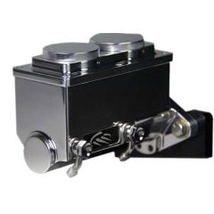 Baer Brakes Master Cylinder Remaster Polished 15/16" Bore With Driver Side Ports Mustang 1965-1973