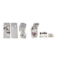 BMR Torque Box Reinforcement Plate Kit Plate-Style Upper Mustang 1979-2004
