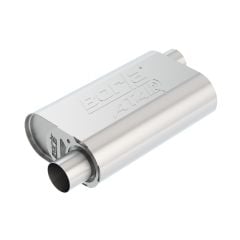 Borla CrateMuffler ATAK 2-1/2" Offset/Offset High Output Small Block Chevrolet 350/ 383/ 406