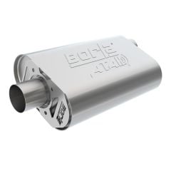 Borla CrateMuffler ATAK 2-1/2" Offset Inlet/ Center Outlet Stock Big Block Chevrolet 396/ 402/ 427