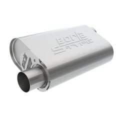 Borla S-Type CrateMuffler 2-1/2” Offset/Offset Big Block Chevy 396/402/427