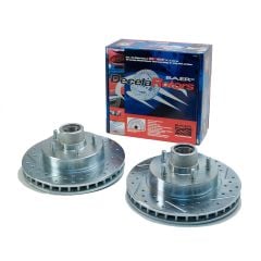 Baer Brakes Front Brake Rotor Pair Chevy C10 1971-1987