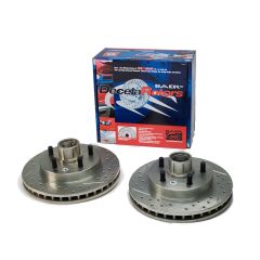 Baer Brakes Front Brake Rotors Pair F44 HD Chassis Chevy/GMC C1500 1988-1994