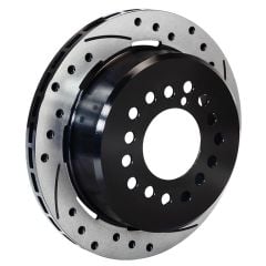 Wilwood Rear Brake Rotor Dynalite SRP Drilled/Slotted 12.19" For Passenger Side
