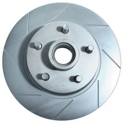 StopTech Brake Rotor Slotted Factory Disc Brakes Driver Side Mustang 1968-1969