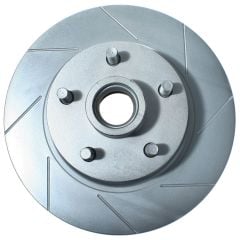 StopTech Brake Rotor Slotted Factory Disc Brakes Passenger Side Mustang 1968-1969