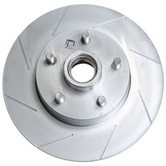 StopTech Brake Rotor Slotted Factory Disc Brakes Driver Side Mustang 1970-1973