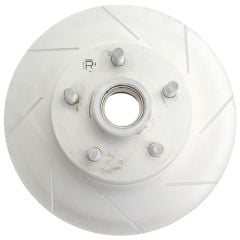 StopTech Brake Rotor Slotted Factory Disc Brakes Passenger Side Mustang 1970-1973