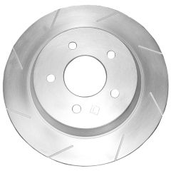 StopTech Brake Rotor Slotted Rear Driver Side Cobra/Mach 1/Bullitt Mustang 1994-2004