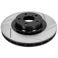 StopTech Brake Rotor Slotted Front Driver Side Mustang V6 2005-2010