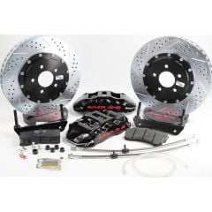 Brake System 14 Inch Front Extreme+ Black 97-03 F150 4WD BAER Brakes