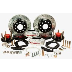 Baer Brakes SS4+ Front Brake System Deep Stage Drag Race 11” Clear Mustang 1971-1973