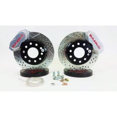 Baer Brakes Front Brake System SS4-Plus Deep Stage Drag Race 11" Clear Mustang 1994-2002