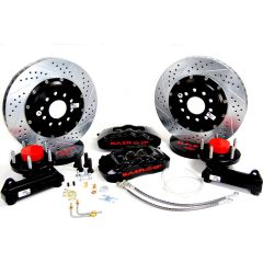Baer Brakes Pro+ Front Brake System 14" Black Mustang 1965-1966