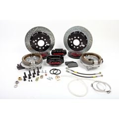 Baer Brakes Rear Brake System SS4-Plus 13" 5-Lug Black With Park Brake Chevrolet C10 1960-1987
