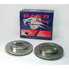 Baer Sport Brake Rotors Front F-150 1997-2004