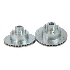 Baer Sport Brake Rotor Front Pair 2WD F-150 1997-1999