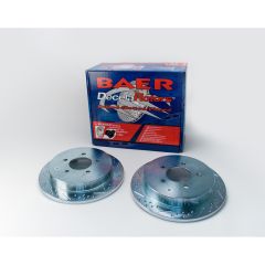Brake Rotor 13.15 Inch Rear .555 Thick Various Ford and Lincoln Applications BAER Brakes