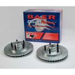 Baer Sport Brake Rotors Front F-150 2000-2004