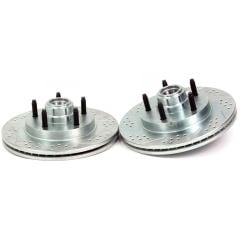 Baer Sport Brake Rotor Front Pair F-150 2000-2004