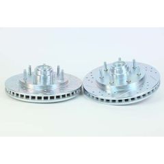 Baer Brake Rotors Front Pair F-150 2004-2008
