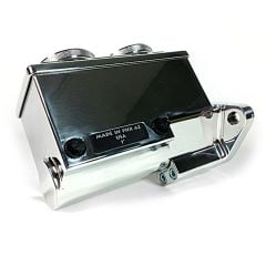 Baer Brakes Remaster 1-1/8” Polished Left Port Brake Master Cylinder