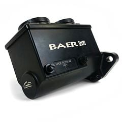 Brake Master Cylinder Remaster Black Anodized Left Port 1 1/8 Inch BAER Brakes
