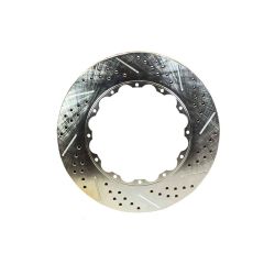 Baer Brakes 13" x .810" Thick Passenger Side Plain No Zinc Rotor Replacement