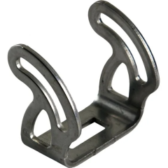 Rigid Industries D-Series Light Bracket With Hardware Stainless Steel