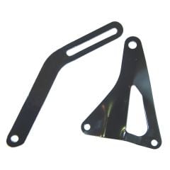 Alternator Brackets Black Set V8 Bronco 1966-1977