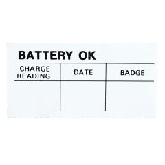 Jim Osborn Reproductions Decal Battery Test OK Bronco 1966-1977