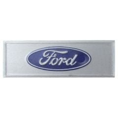 Door Sill Plate Decal Blue Bronco 1968-1977