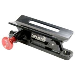 Scott Drake Fire Extinguisher Mount Black Anodized Bronco 1966-1977