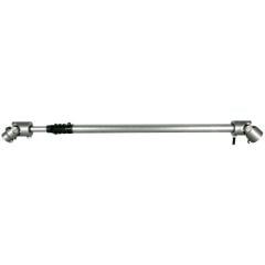 Borgeson Steering Shaft; Telescopic; Steel; 1973-1976 Chevy/GMC Truck