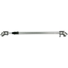 Borgeson Steering Shaft; Telescopic; Steel; 1977-1978 Chevy/GMC Truck