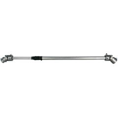 Borgeson Steering Shaft; Telescopic; Steel; Ford Bronco