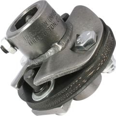 Borgeson Steering Coupler; OEM Rag Joint Style; 11/16-36 X 1-48