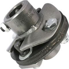 Borgeson Steering Coupler; OEM Rag Joint Style; 3/4-30 X 3/4DD