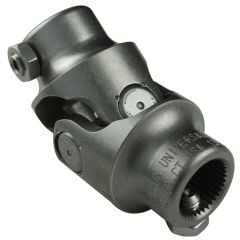 Borgeson Steering U-Joint Single Stainless Steel For 1" Double-D X 3/4"-48 Spline