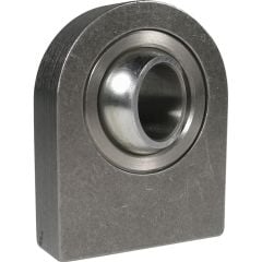 Borgeson Steering Shaft Support Billet Steel 3/4" ID
