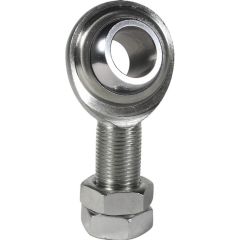 Borgeson Steering Shaft Support; Stainless Steel Rod End; 3/4in. ID