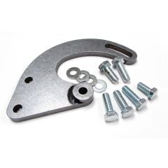 Borgeson Power Steering Pump Bracket Steel Long Design Small Block Chevrolet V8