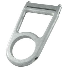 Borgeson Column Drop; Open Style; 2-1/4in. Column X 3in. Drop; Paintable Aluminum
